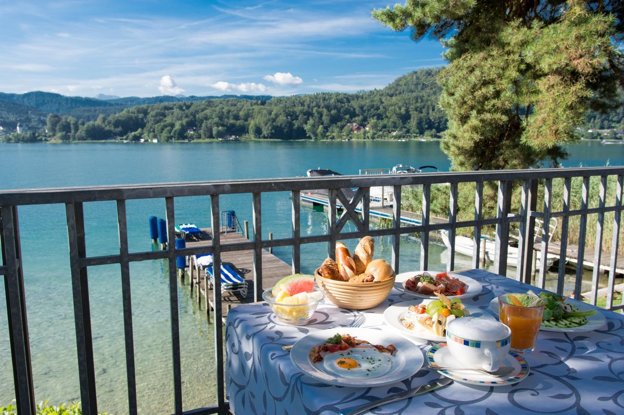 Hotel Villa Rainer Pörtschach am Wörthersee Exterior foto